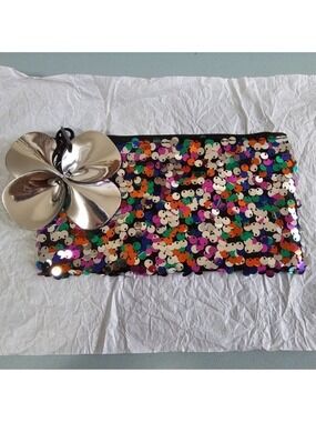 MAC Cosmetics Pouch Wallet Clutch